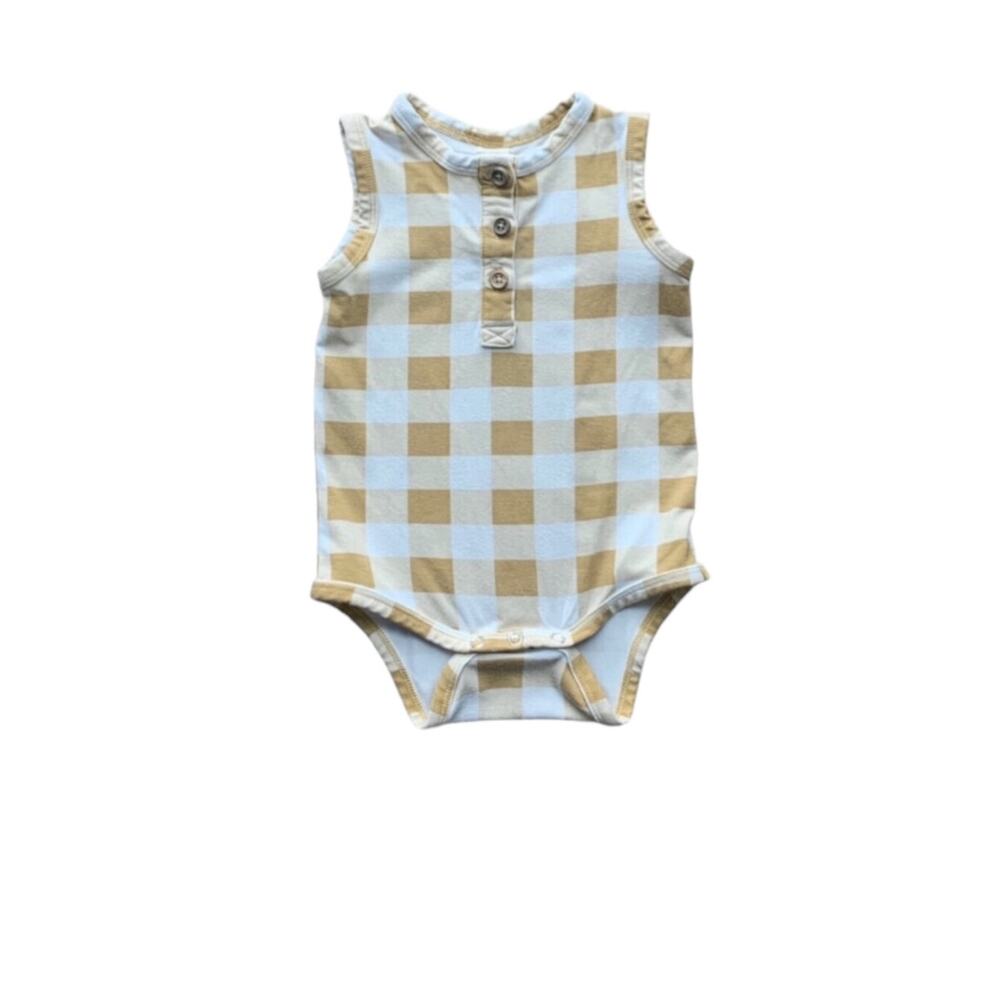 Kate Quinn is Checkered Bodysuit